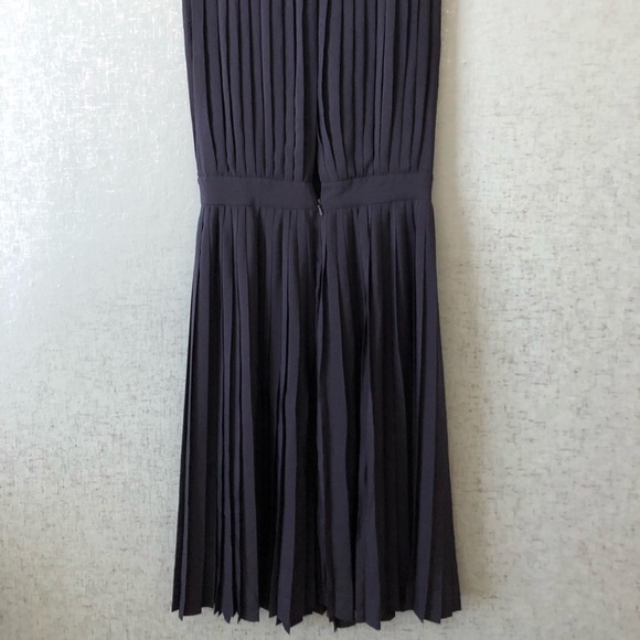 All Saints Spitalfields Raegan Pleated Dress - Picture 10 of 10